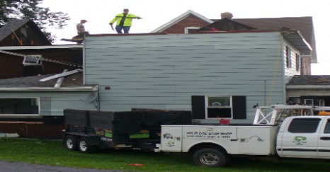 Two-Story House – Gallitzin